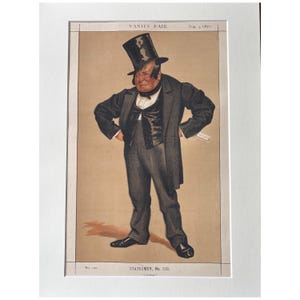 Vanity Fair the Statesman - Etsy