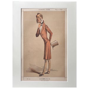 Vanity Fair the Statesman - Etsy