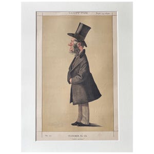 Vanity Fair the Statesman - Etsy