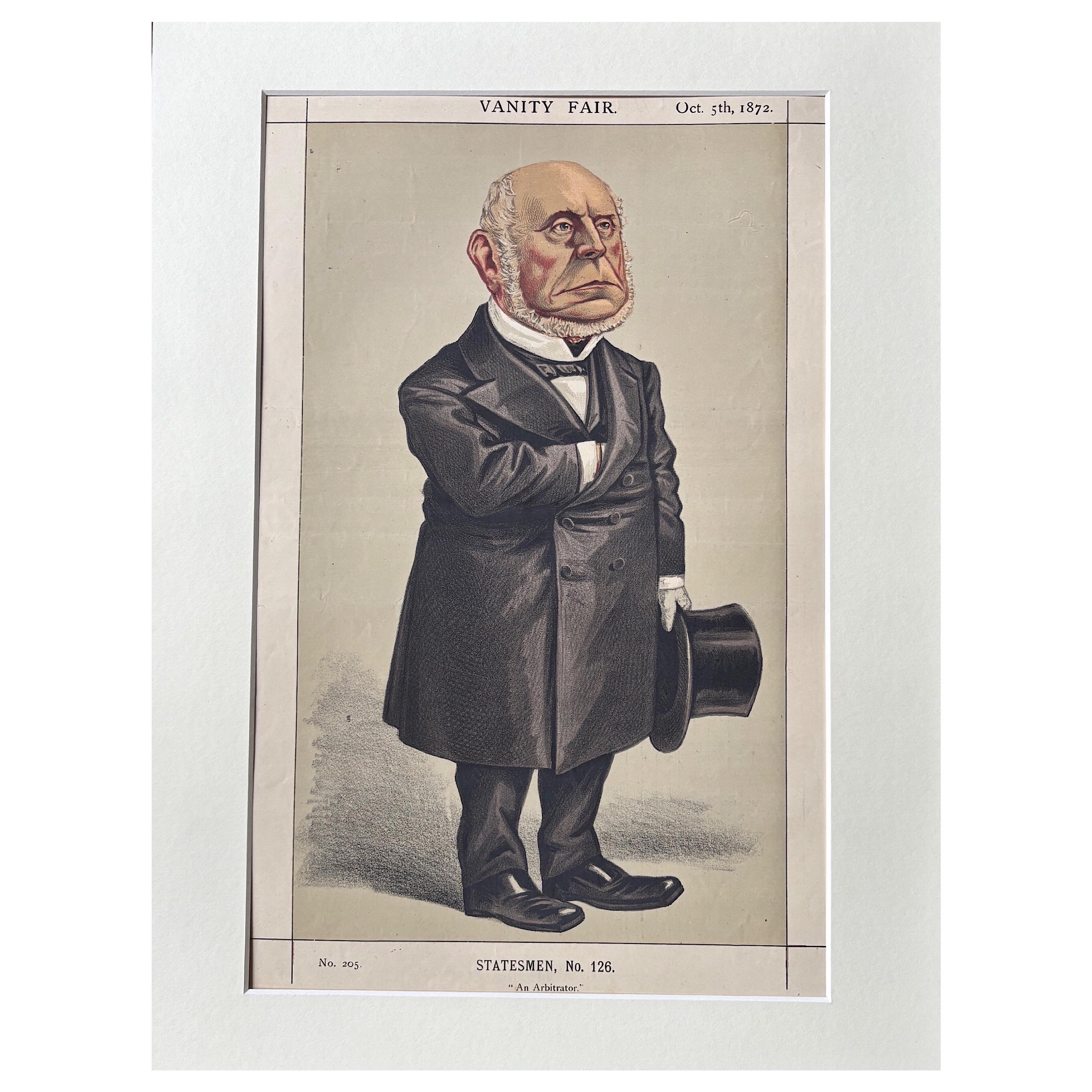 Vanity Fair the Statesman - Etsy