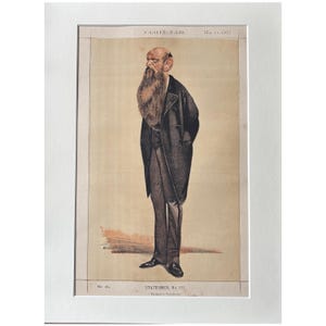 Vanity Fair the Statesman - Etsy