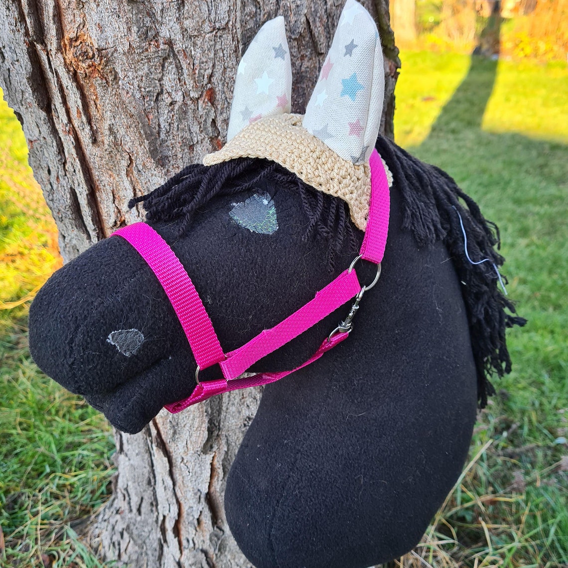 Hobby horse sewing pattern with tutorial PDFdownload DIY Etsy