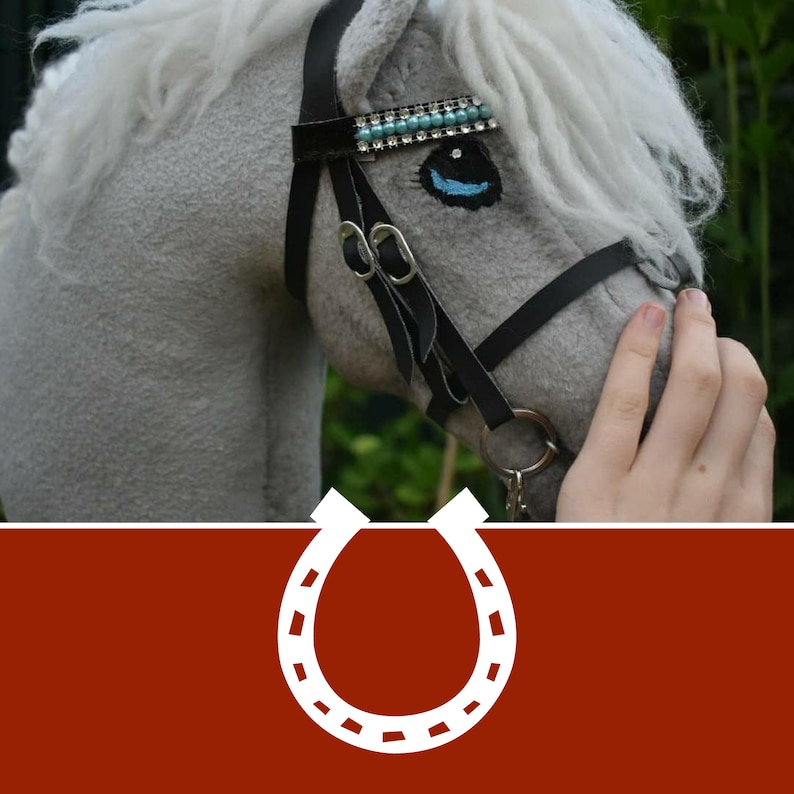 Hobby horse Vorlage PDF Schnittmuster mit Nähanleitung zum | Etsy