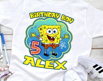 Spongebob Birthday Etsy