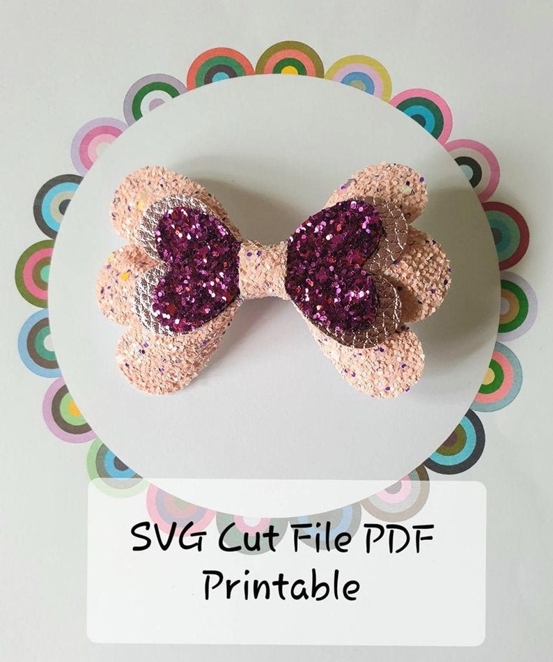 Free Free Butterfly Hair Bow Svg 121 SVG PNG EPS DXF File