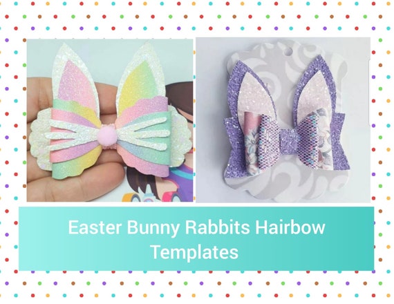 Free Free Easter Bunny Bow Svg SVG PNG EPS DXF File