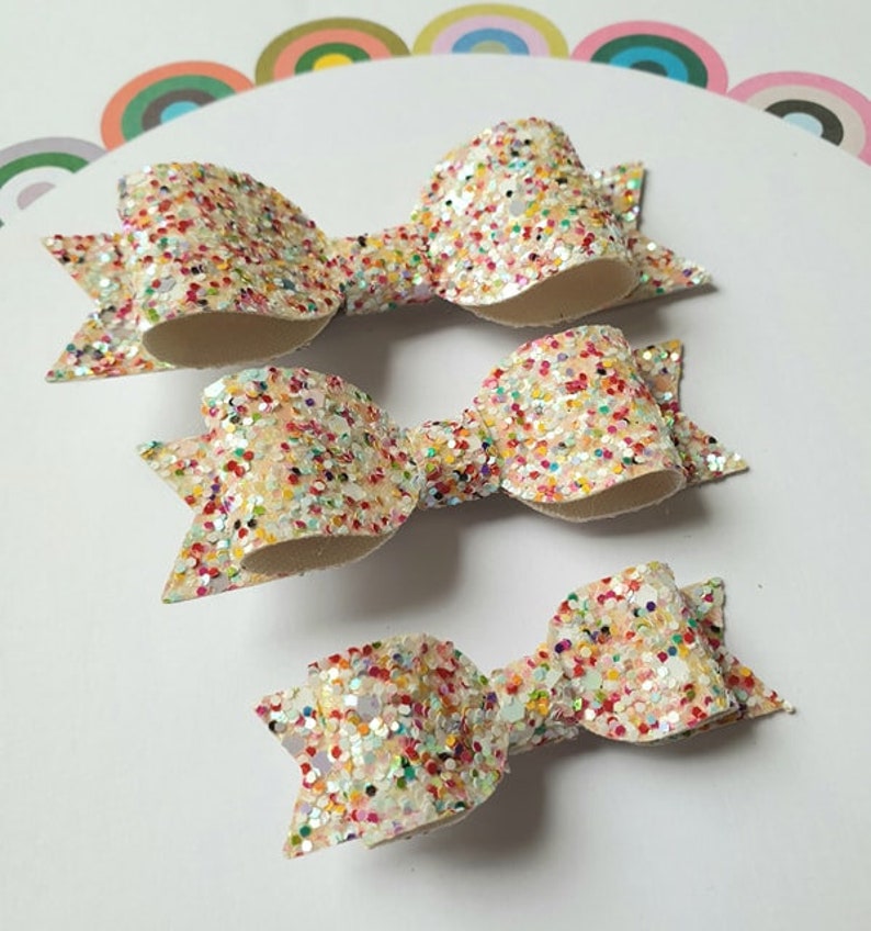 Clip Art Art & Collectibles Basic Tux Hair Bow Template 3 sizes SVG for