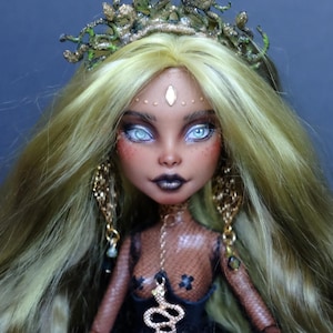 SOLD!!! OOAK Monster high doll, Monster High custom, Monster high repaint doll, Ooak doll, ooak repaint dol
