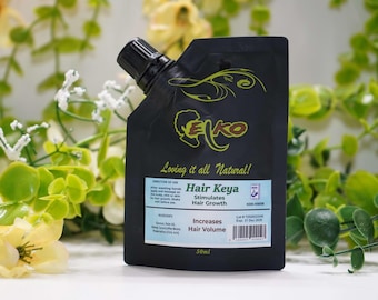 Eiko Hair Keya Natural Oil - Scalp Treatment for Hair Growth - Etsy
