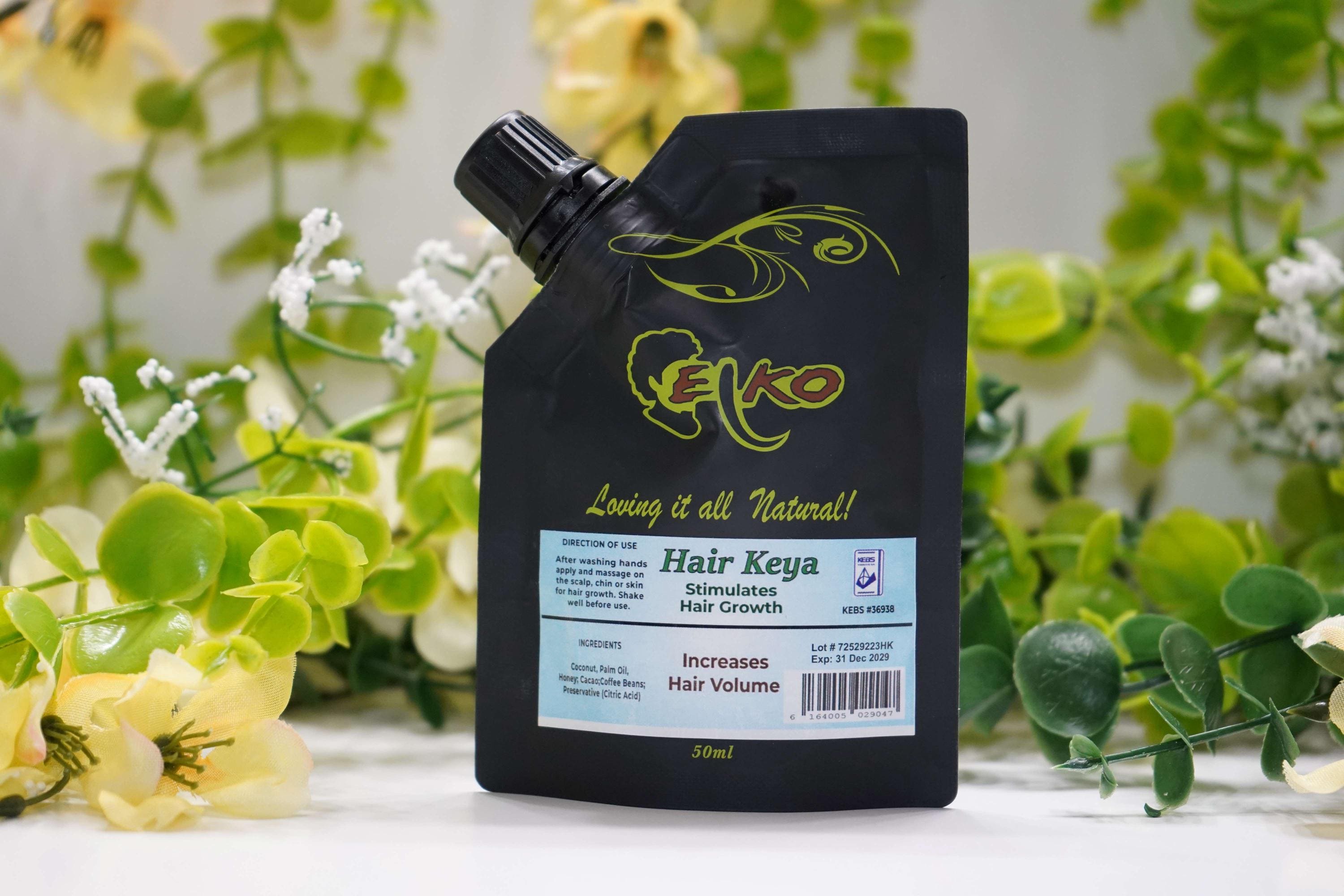 Eiko Hair Keya Natural Oil - Scalp Treatment for Hair Growth - Etsy