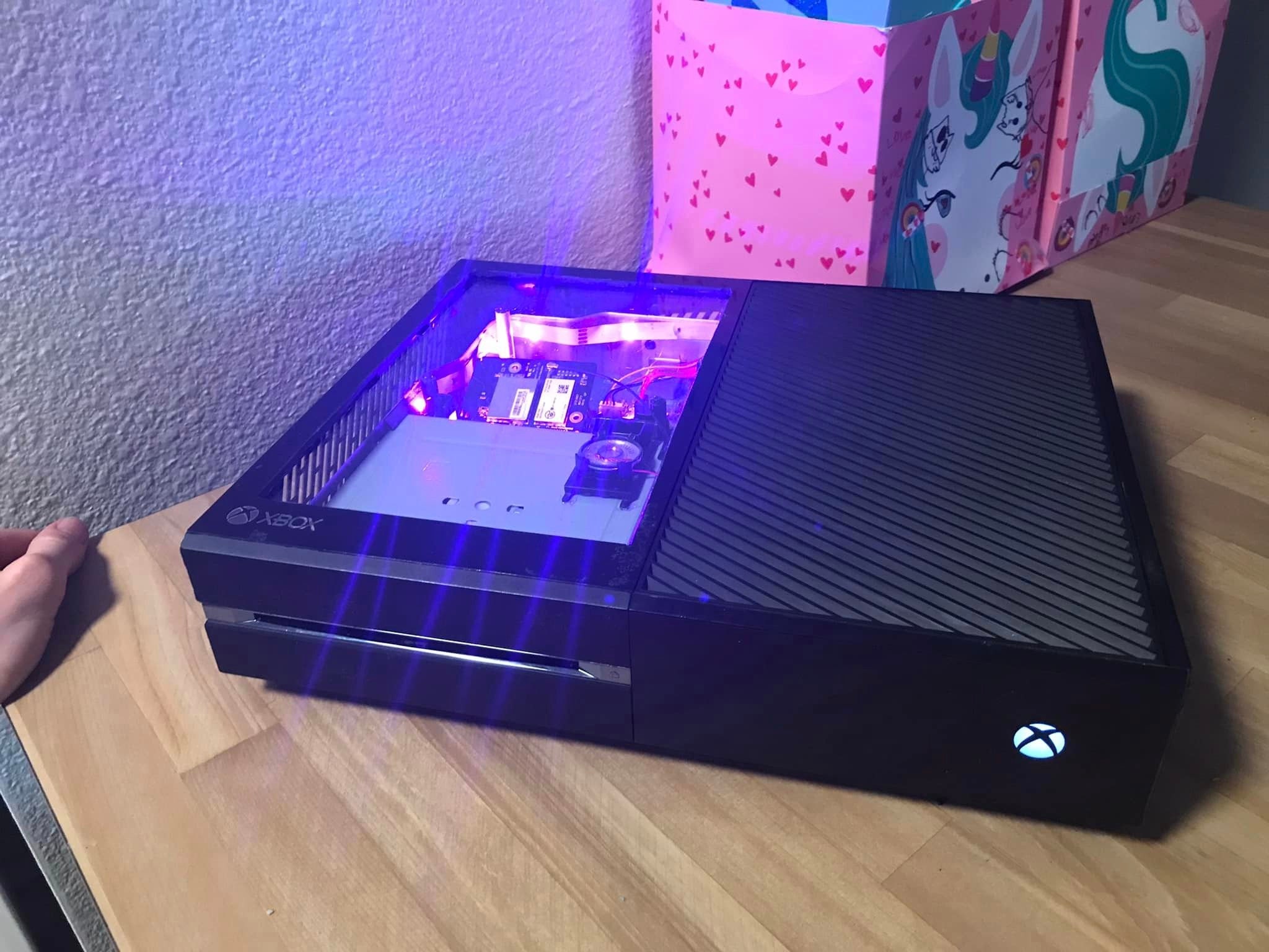 Xbox 360 RGH Customized 1tb Console 