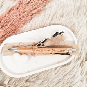 Penna a sfera personalizzata - stampata su entrambi i lati - ottimo regalo