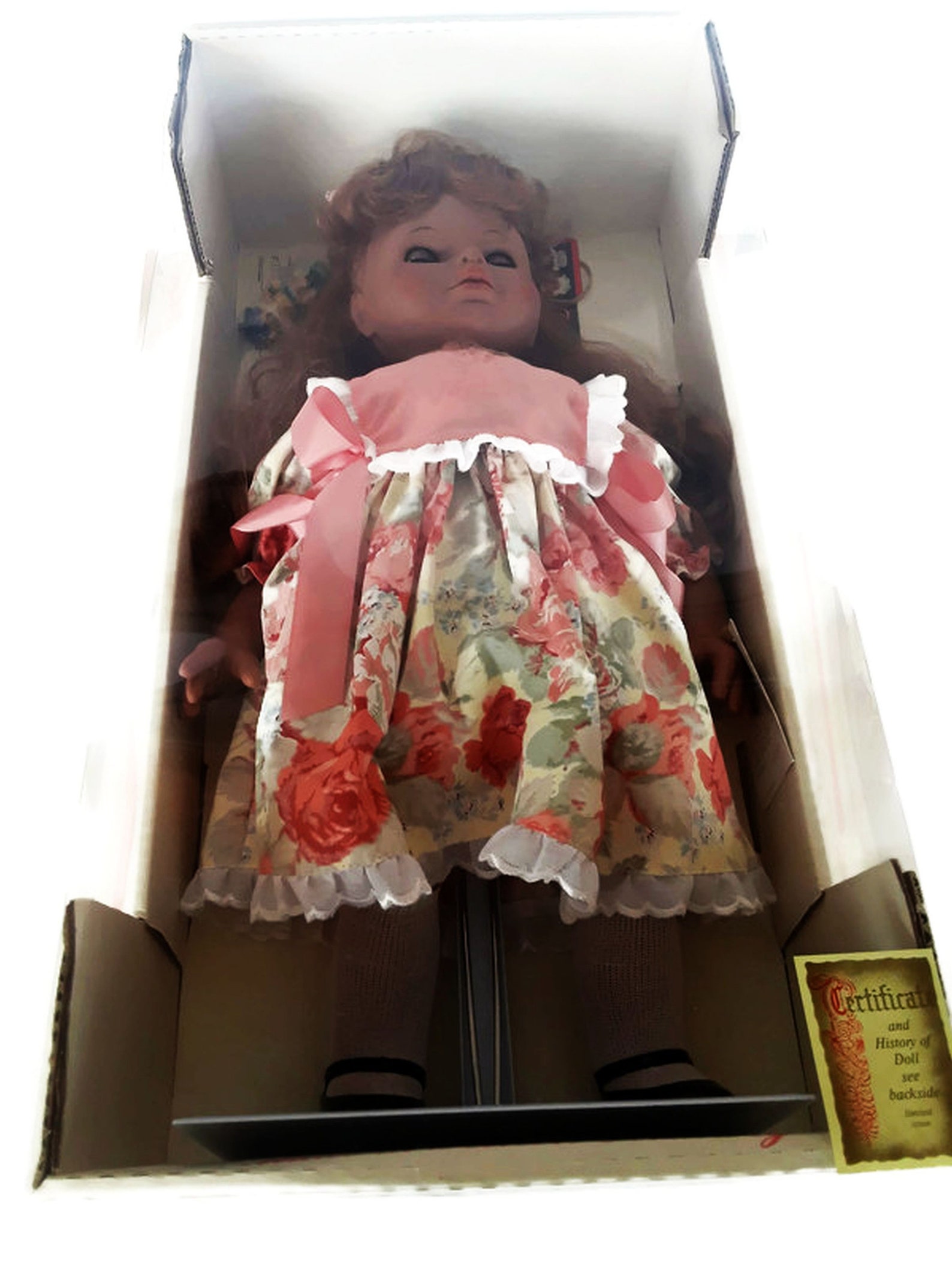Lissi Batz Doll Lanie 21.5 " Produced in 1992 by Lissy Doll Factory ...
