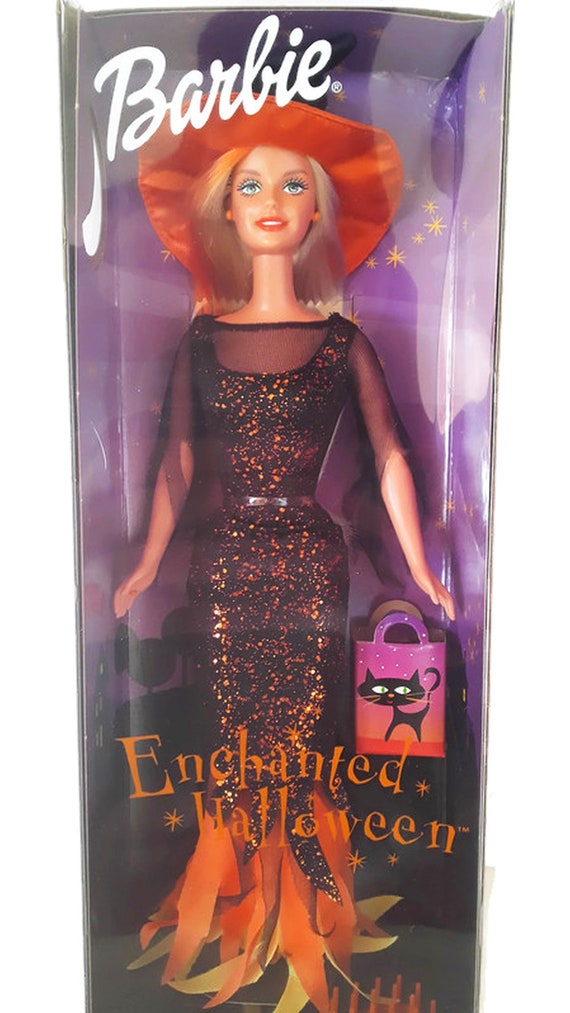 enchanted halloween barbie