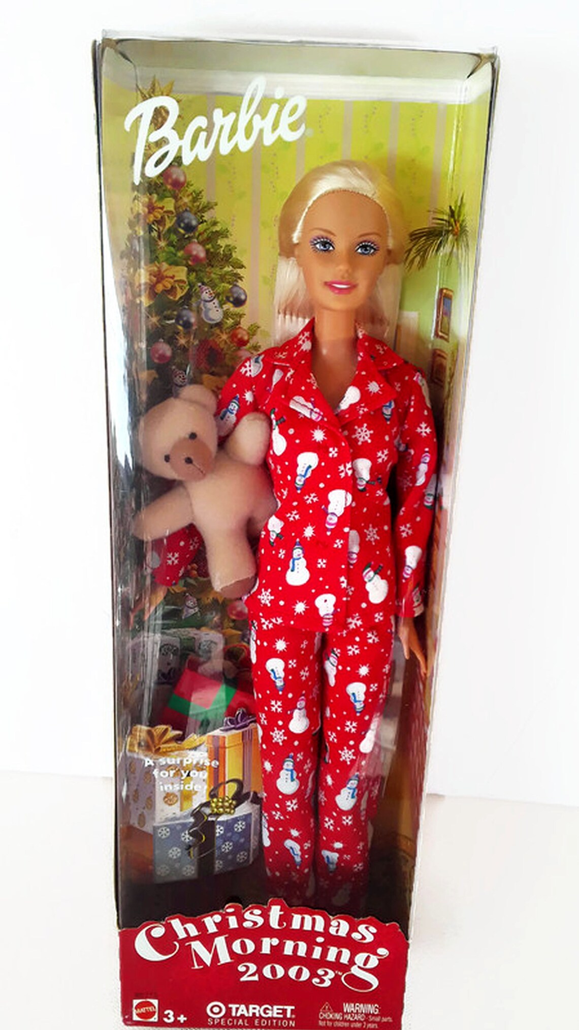 barbie mattel 2003