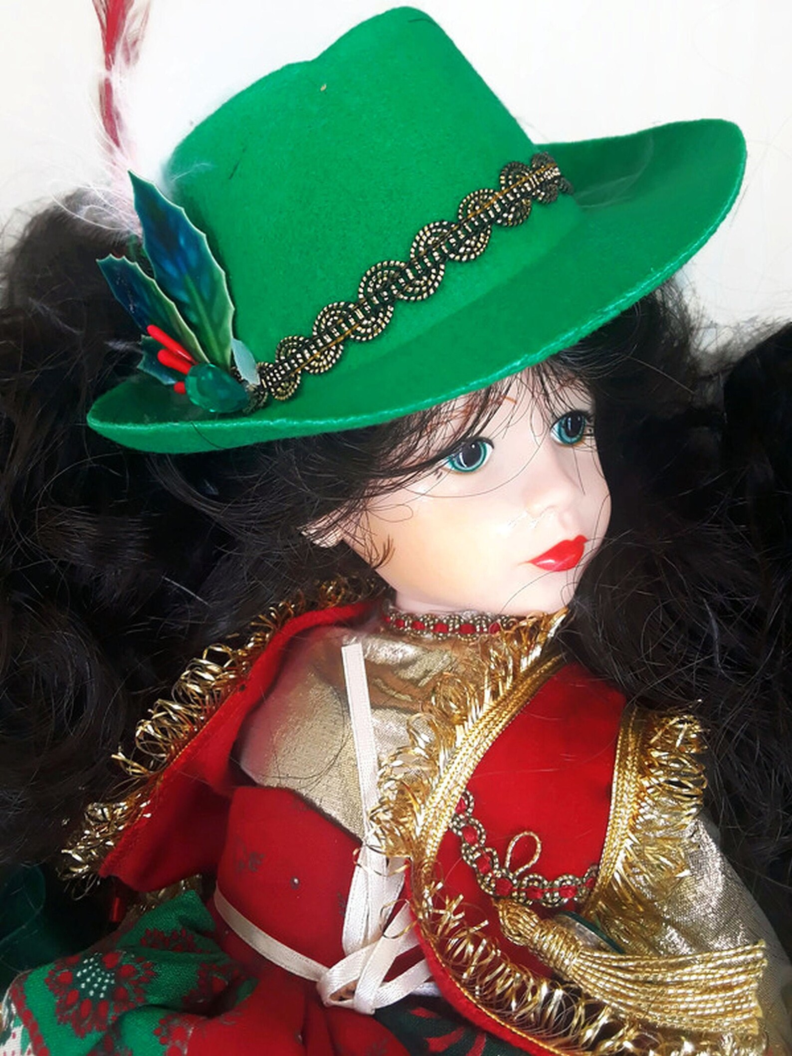 Doll on Sale kathy Design by Chris Miller .the Happy Etsy