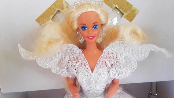 christmas barbie 1993