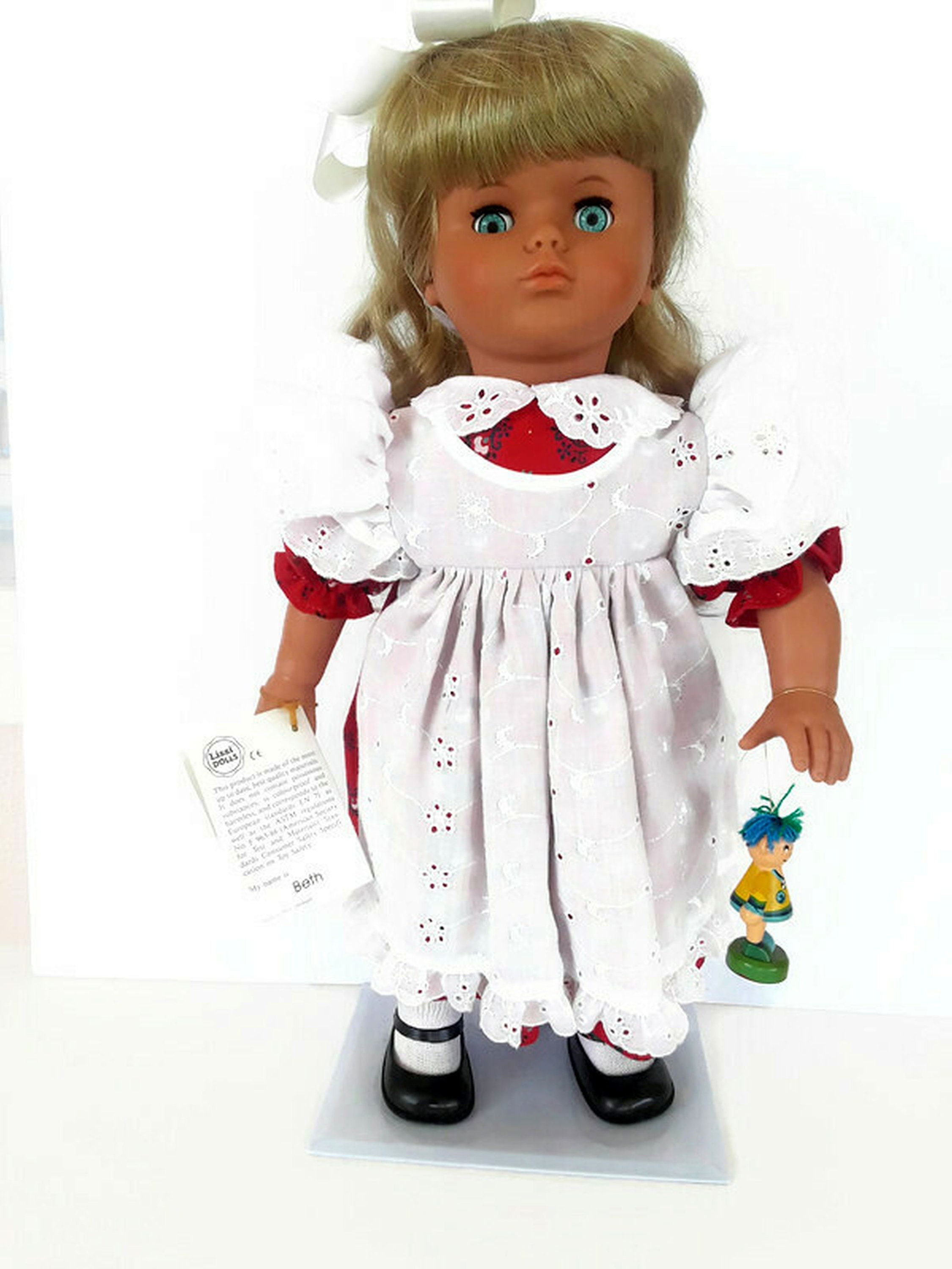 貴重！ヴィンテージ ドイツ オリジナル Lissi doll リジー Doll Lissi