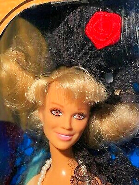 vanna white barbie doll value