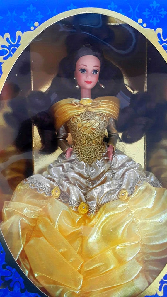 Belle mattel sales doll