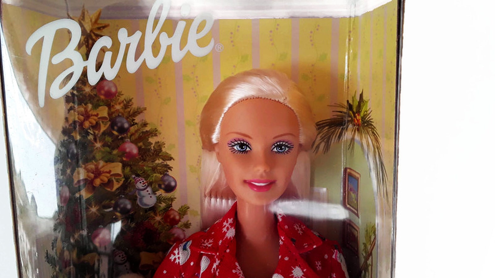 On Sale Barbie Doll .2003 Mattel Target Special Edition christmas