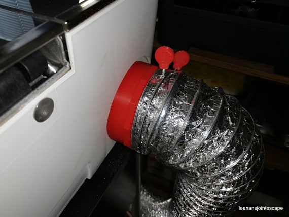 Glowforge STL Vent Exhaust Hose Clamp 3D Printer Etsy UK