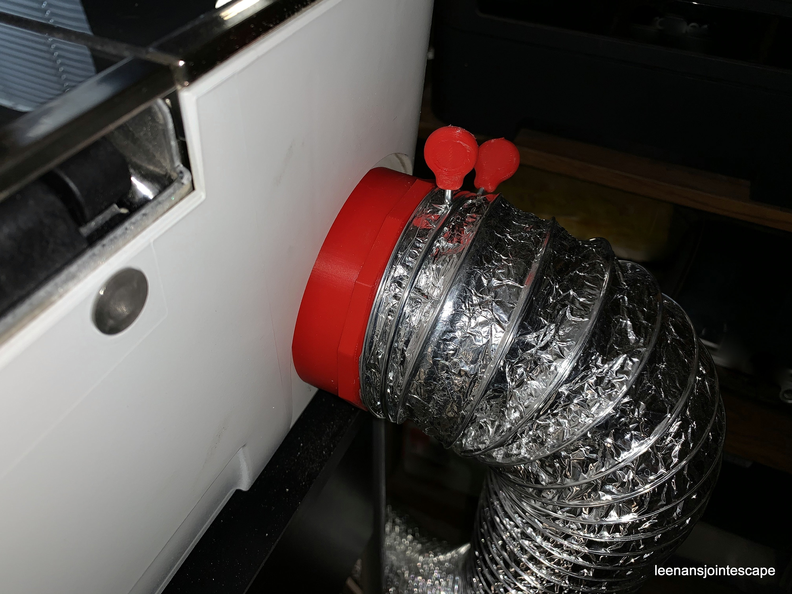 STL Vent Exhaust Hose Clamp 3D Printer Etsy UK