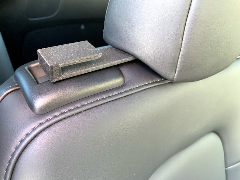 Tesla Models Y/3 Rear Seat Belt Guide Holder & Seat Back Hanger Etsy