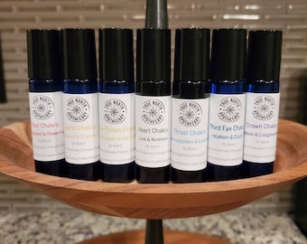 Chakra Essential Oil Blends