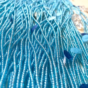 Adjustable ~50 inches waist beads strand made with 100% organic cotton (One strand) “THUNDER”