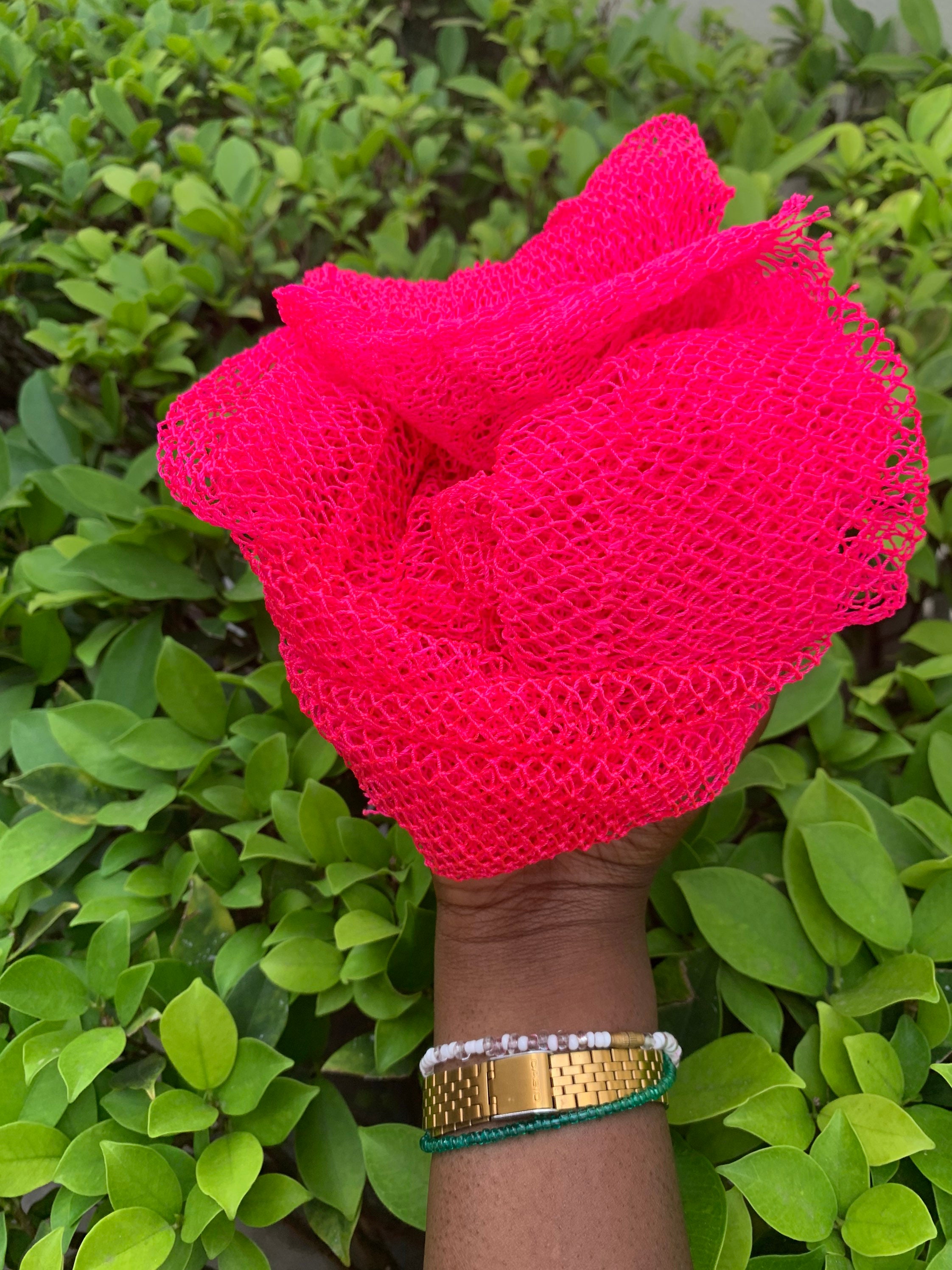 African Net Sponges Imported From Ghana - Etsy