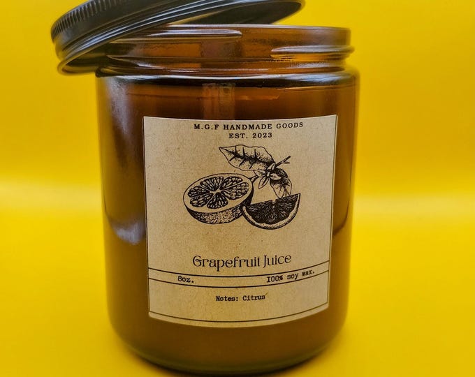 8 oz Grapefruit Juice