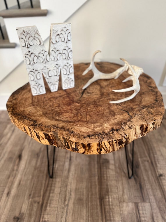 Spalted maple coffee table deals
