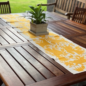 HAND EMBROIDERED OTOMI // Table Runner // Mexico