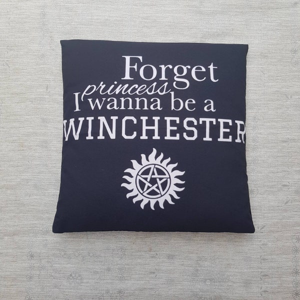 Supernatural cushion, Forget princess...