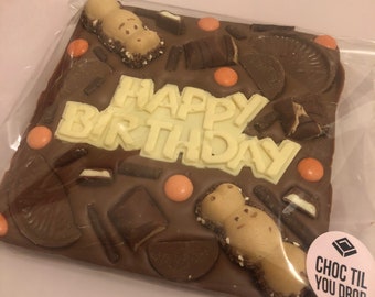 Vegan Chocolate Slab Chocolate Bar Dairy Free Chocolate Etsy
