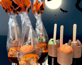 Halloween hot chocolate kit