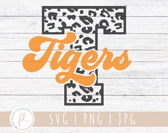 Tigers svg - Tigers Football svg - Tigers Pride svg - Tigers Mom svg - Tigers Paw svg - Tigers Team svg - Go Tigers svg - Tigers Leopard svg