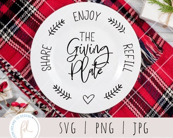 Download Giving Plate Svg Etsy