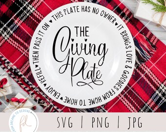 Download Giving Plate Svg Etsy