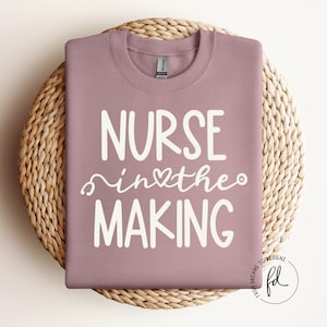 Nurse in the Making svg - Nursing Student svg - Nursing School svg - Nurse Life svg - Scrub Life svg - Future Nurse svg - Files for Cricut