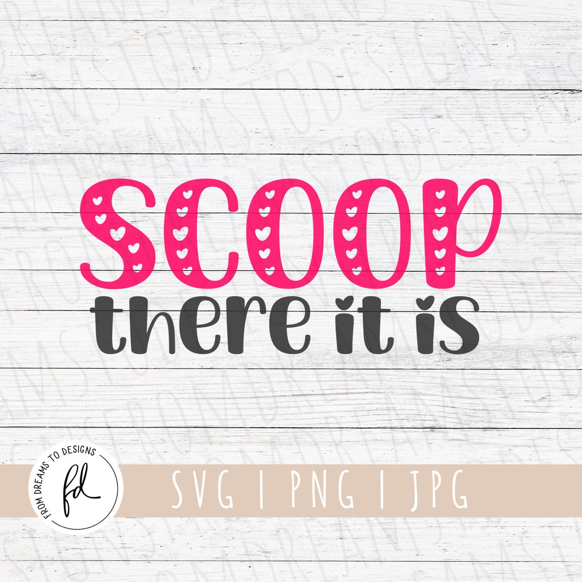 Scoop There It is Svg Ice Cream Bowl Svg I Cerealsly Love Etsy Australia