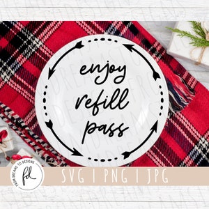 Giving Plate svg - The Giving Plate svg -  Sharing Plate svg - Cookie Plate svg - Farmhouse Plate svg - Family Plate svg - Commercial
