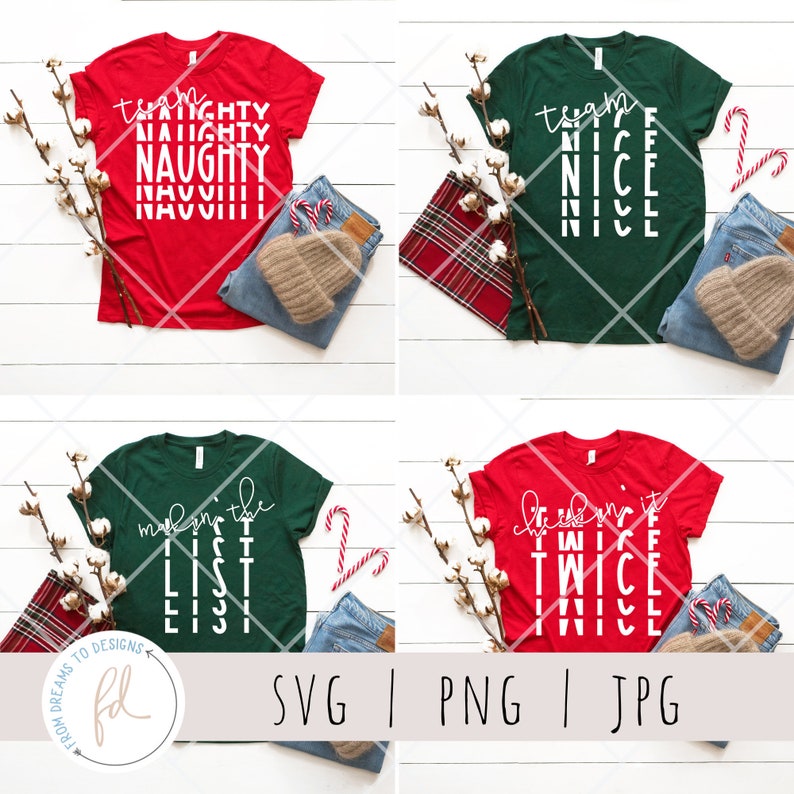 Family Christmas Pajamas svg Matching Christmas svg Family | Etsy