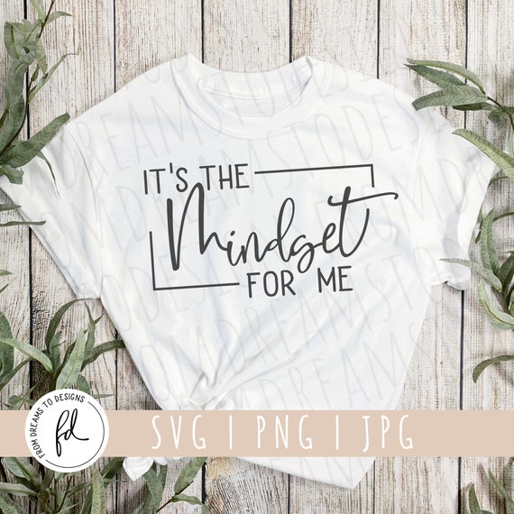 Hustle svg - No Excuses svg - Boss Girl svg - Positive svg - Mindset svg - Its the for me svg - Empower svg - svg Files for Cricut