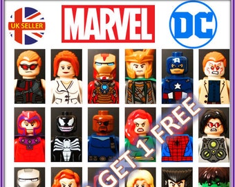 Spider Gwen Stacey super Hero USA seller Spider Man Custom Minifigure