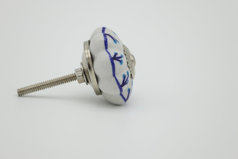 Keramik Türknöpfe und zieht für Schränke Kommode Shabby Chic | Etsy