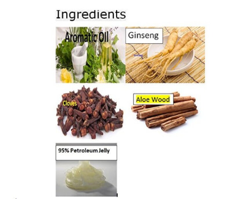 Pau Yuen Tong Old Chinese Balm Delay Plus Control Etsy