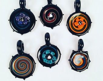 Glass pendants made in America