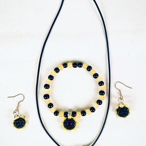 glass jewelry sets